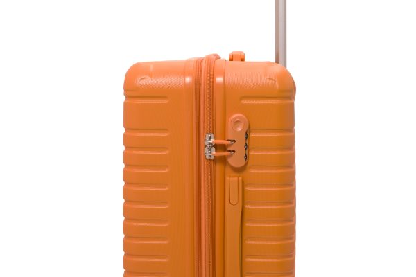 Set de 2 valijas rígidas ABS con ruedas 360° para viaje