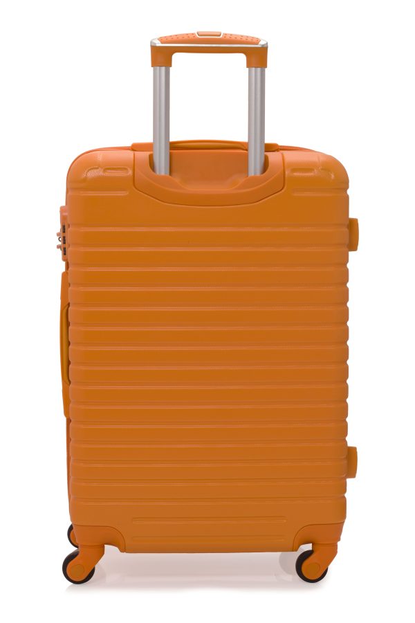 Set de 2 valijas rígidas ABS con ruedas 360° para viaje