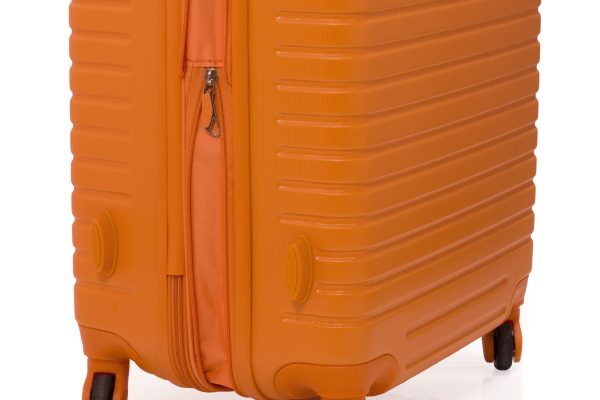 Set de 2 valijas rígidas ABS con ruedas 360° para viaje