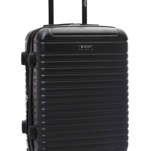 Valija carry on rígida de ABS con ruedas 360° para viaje