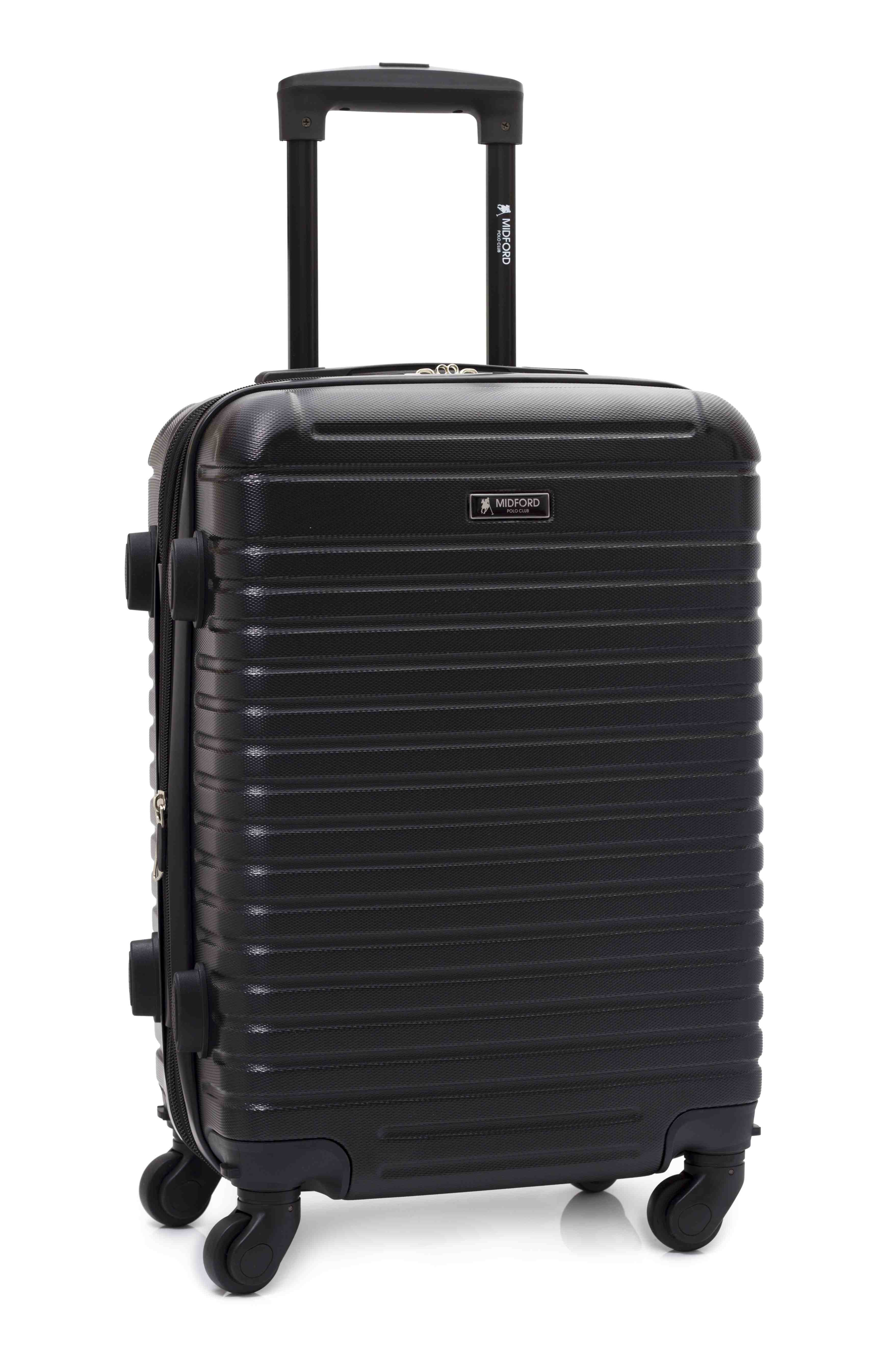 Valija carry on rígida de ABS con ruedas 360° para viaje