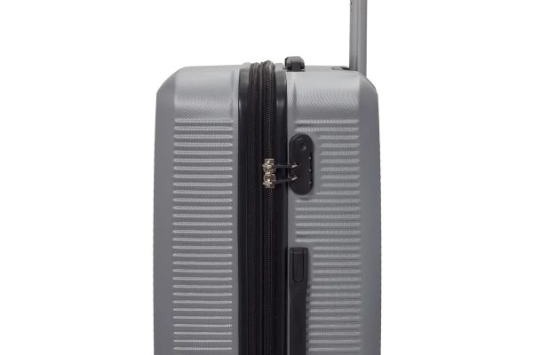 Set de 3 valijas rígidas con 4 ruedas 360° – grande, mediana y chica