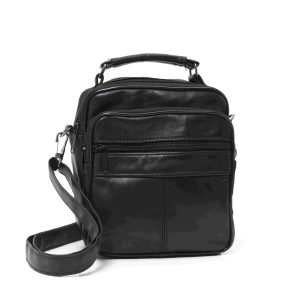 Carterita bandolera de cuero – accesorio fashion para mujer