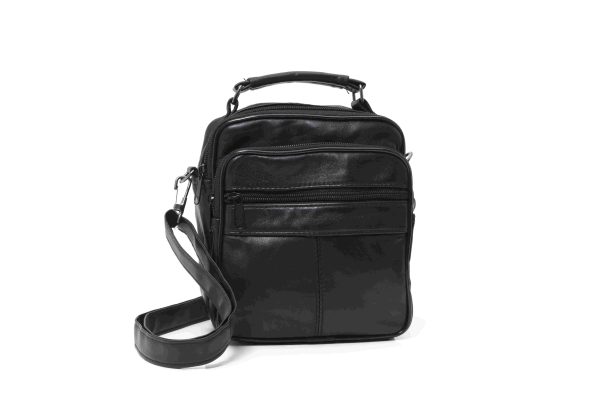 Carterita bandolera de cuero – accesorio fashion para mujer