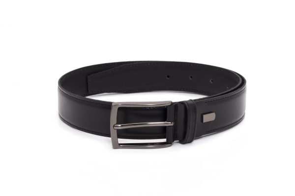 Cinturón de cuero para hombre formal de traje o trabajo