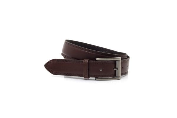 Cinturón de cuero anilina vegetal – clásico y formal