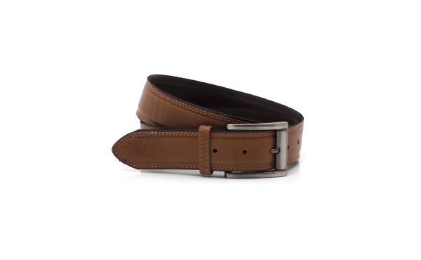 Cinturón de cuero anilina vegetal – clásico y formal