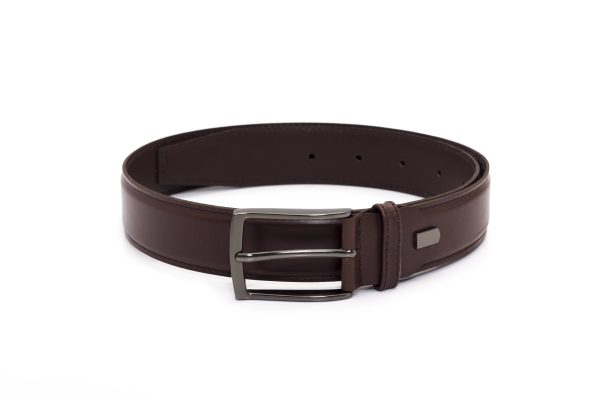 Cinturón de cuero para hombre formal de traje o trabajo