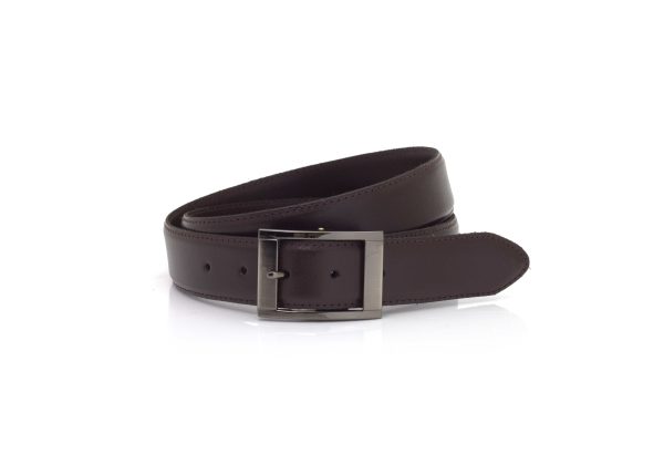 Cinturón Cuero Hombre Formal Trabajo Traje Oficina