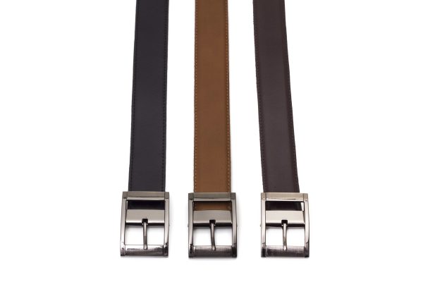 Cinturón Cuero Hombre Formal Trabajo Traje Oficina