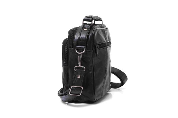 Carterita bandolera de cuero – accesorio fashion para mujer