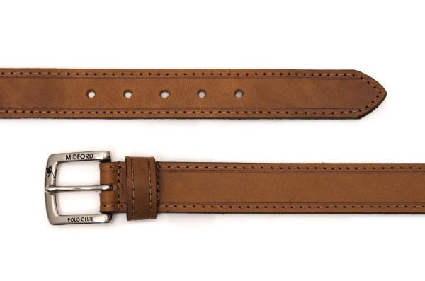 Cinturón de cuero vaqueta vegetal