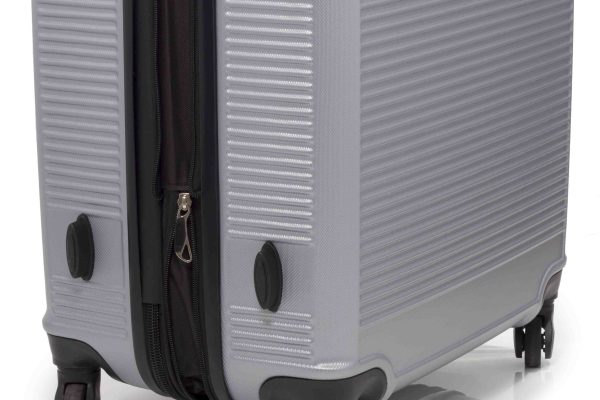 Set de 3 valijas rígidas con 4 ruedas 360° – grande, mediana y chica