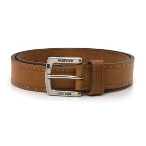 Cinturón de cuero vaqueta vegetal