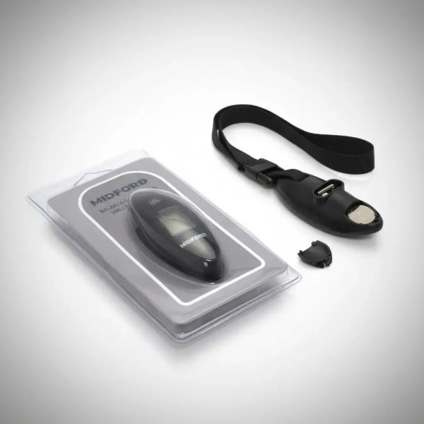 Balanza Digital Portátil Midford 40kg Para Equipaje Viaje Negro