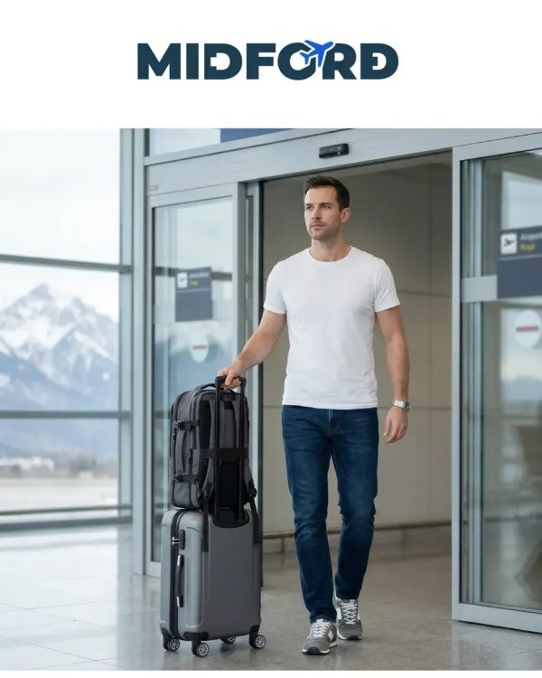 Mochila Grande para Viaje Equipaje de Mano Unisex