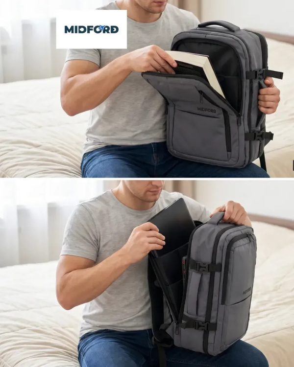 Mochila Grande para Viaje Equipaje de Mano Unisex