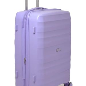 Valija Mediana Rígida Midford de Polipropileno Expandible con 4 Ruedas 360°