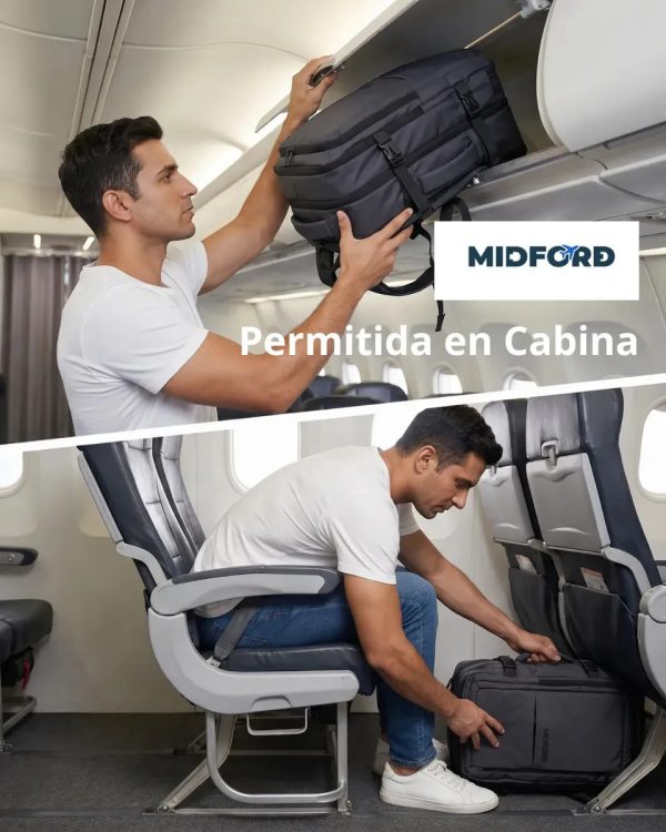 Mochila Grande para Viaje Equipaje de Mano Unisex