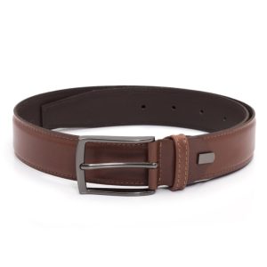 Cinturón de cuero para hombre formal de traje o trabajo